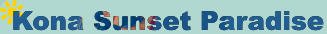 Kona Sunset Paradise